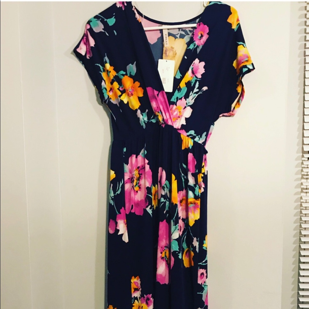 Brand New Floral Maxi
